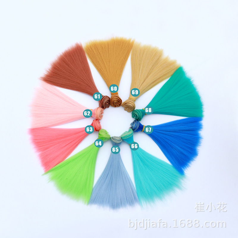 SDBJD Wig Ye Luoli Ye Luoli Doll Hair Row Keer Salon OB Monster High Barbie AliExpress