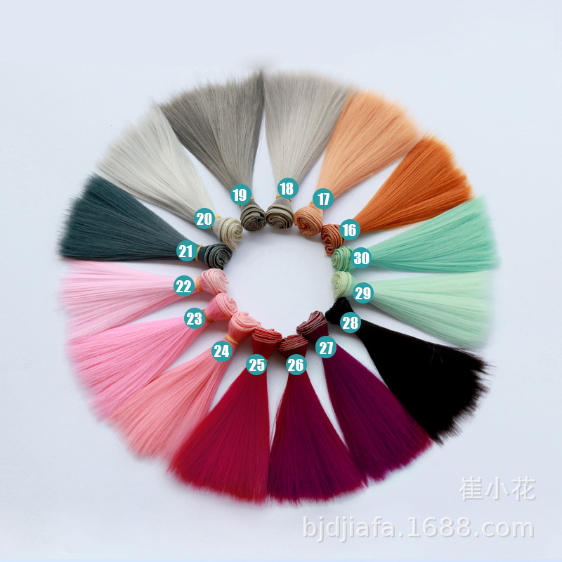 SDBJD Wig Ye Luoli Ye Luoli Doll Hair Row Keer Salon OB Monster High Barbie AliExpress
