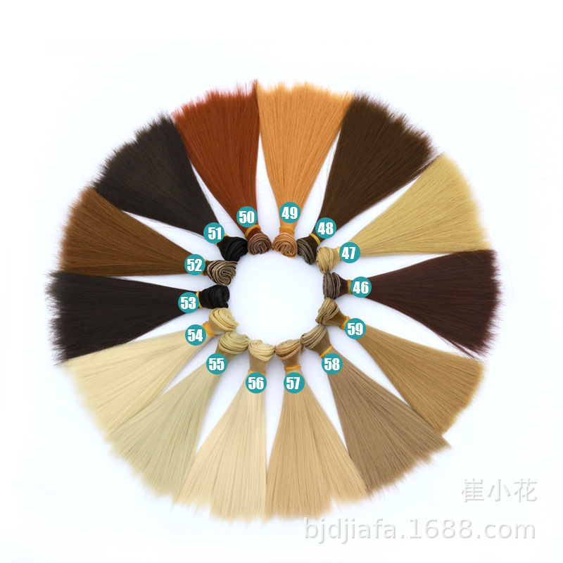 SDBJD Wig Ye Luoli Ye Luoli Doll Hair Row Keer Salon OB Monster High Barbie AliExpress