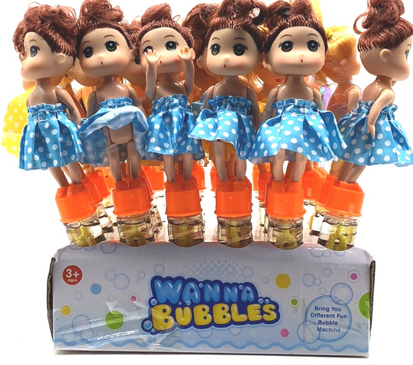 Confused doll barbie doll new cartoon children bubble water outdoor toys wholesale