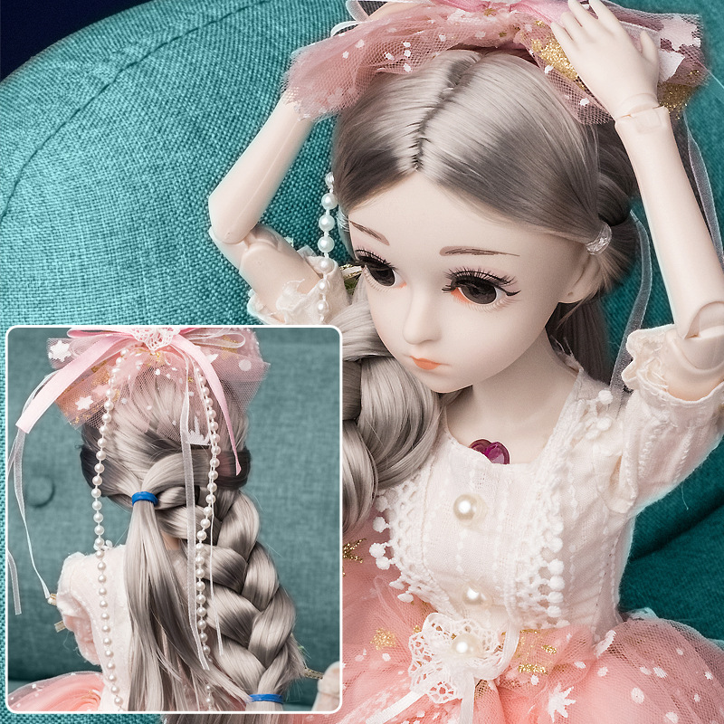 Beiling Barbie Doll Dress-up Simulation Toy Girl Set Large Exquisite Barbie