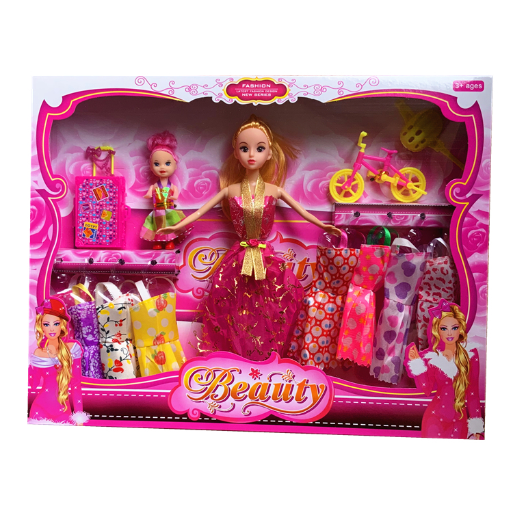 Factory Direct Sales Barbie Doll Girls' Toy Dress-up Play House Wedding Dress Gift Set Mixed Batch Small Gift Barbie Factory Direct Sales Barbie Doll Girls' Toy Dress-up Play House Wedding Dress Gift Set Mixed Batch Small Gift Barbie
