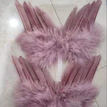 Christmas Feather Wings Children's Photography Props Clothing Accessories Pendant Baby Misty Barbie Little Angel Christmas Feather Wings Children's Photography Props Clothing Accessories Pendant Baby Misty Barbie Little Angel