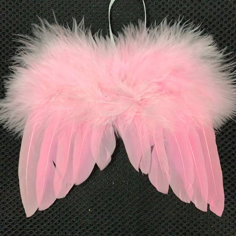 Christmas Feather Wings Children's Photography Props Clothing Accessories Pendant Baby Misty Barbie Little Angel Christmas Feather Wings Children's Photography Props Clothing Accessories Pendant Baby Misty Barbie Little Angel