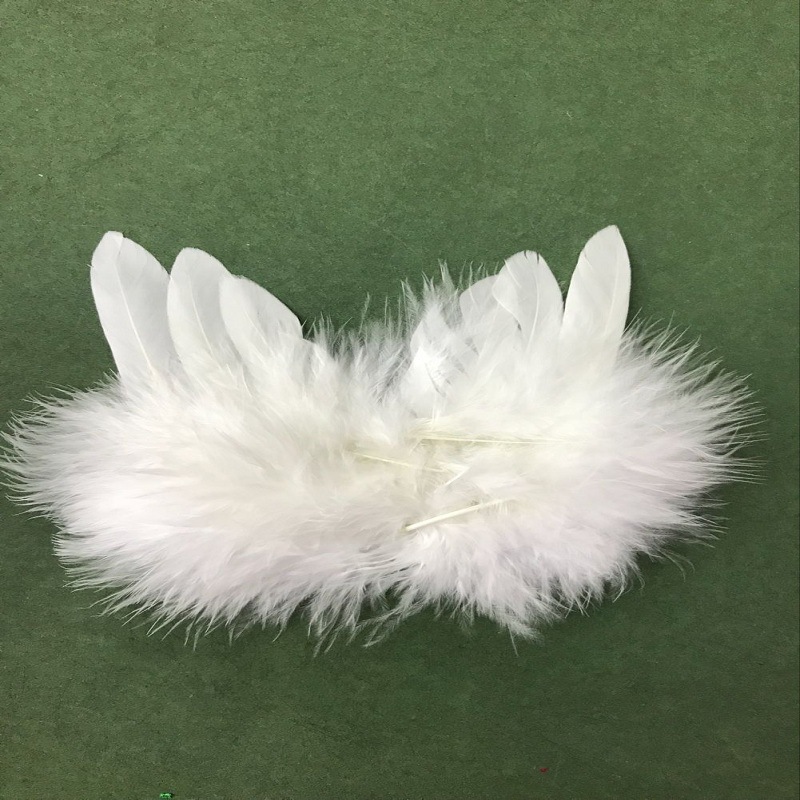 Christmas Feather Wings Children's Photography Props Clothing Accessories Pendant Baby Misty Barbie Little Angel Christmas Feather Wings Children's Photography Props Clothing Accessories Pendant Baby Misty Barbie Little Angel
