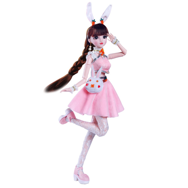 Super Large 60cm Genuine Magic Soul Douro Continent Small Dance Doll Yati Barbie