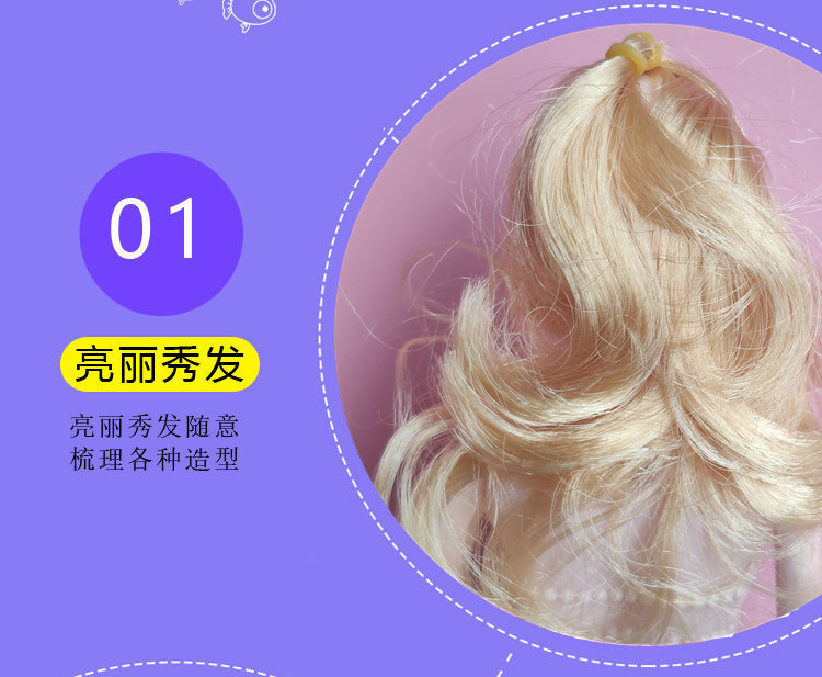 Children's Gift Barbie Doll Toy Creative Gift Stall Children Play House Girl Child Prize Promotion Children's Gift Barbie Doll Toy Creative Gift Stall Children Play House Girl Child Prize Promotion