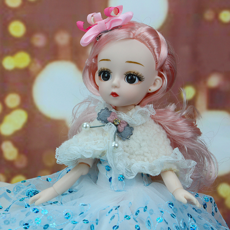 Stall Tik Tok Toys Lisi Barbie Doll Boxed Play House Children&#039;s Toy Girl Doll Gift Delivery