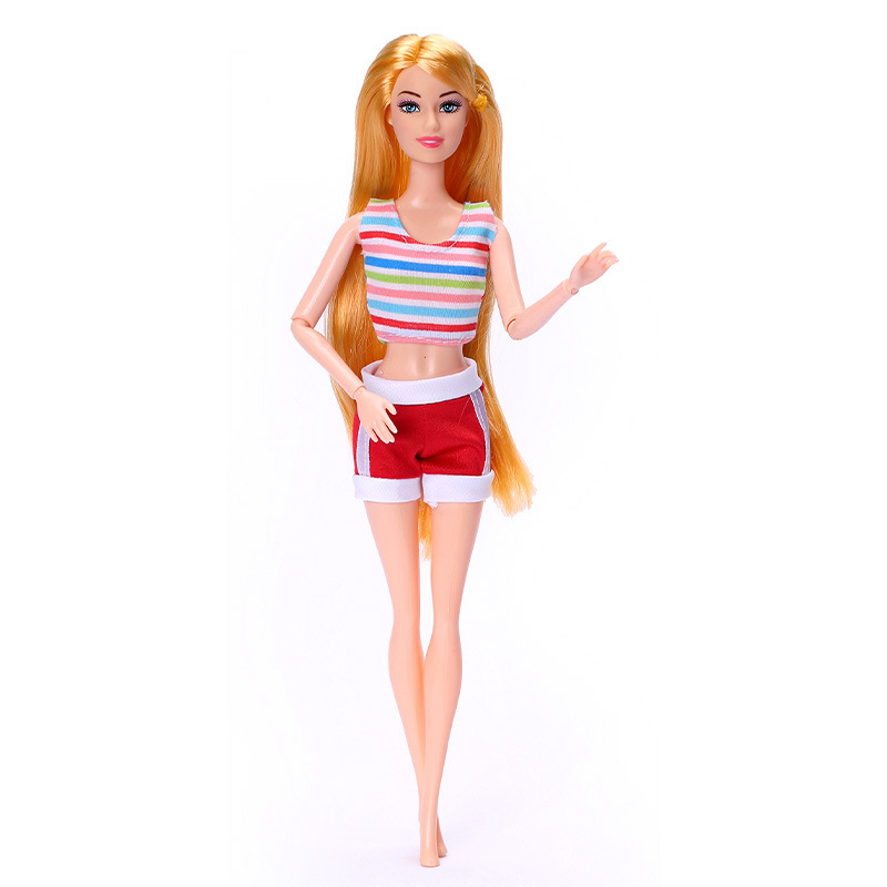 11-Inch Barbie Doll Clothes 30cm Doll Can Wear Swimsuits Bikini Suit Fashion Toy Costume Wholesale