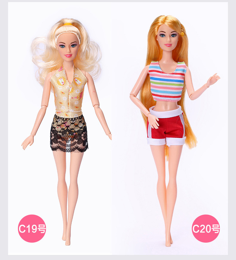 11-Inch Barbie Doll Clothes 30cm Doll Can Wear Swimsuits Bikini Suit Fashion Toy Costume Wholesale