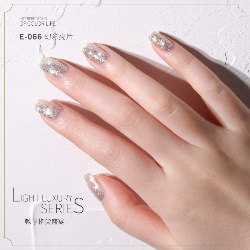 Nail Polish Barbie Gel Phototherapy Plastic Gel Nail Polish Removable NailBeauty Glue LongLasting 72Color Suit Genuine