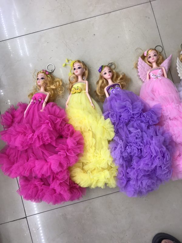 New hot sale 50 cm 3D eyes barbie hand joints can be mobile style spot spot