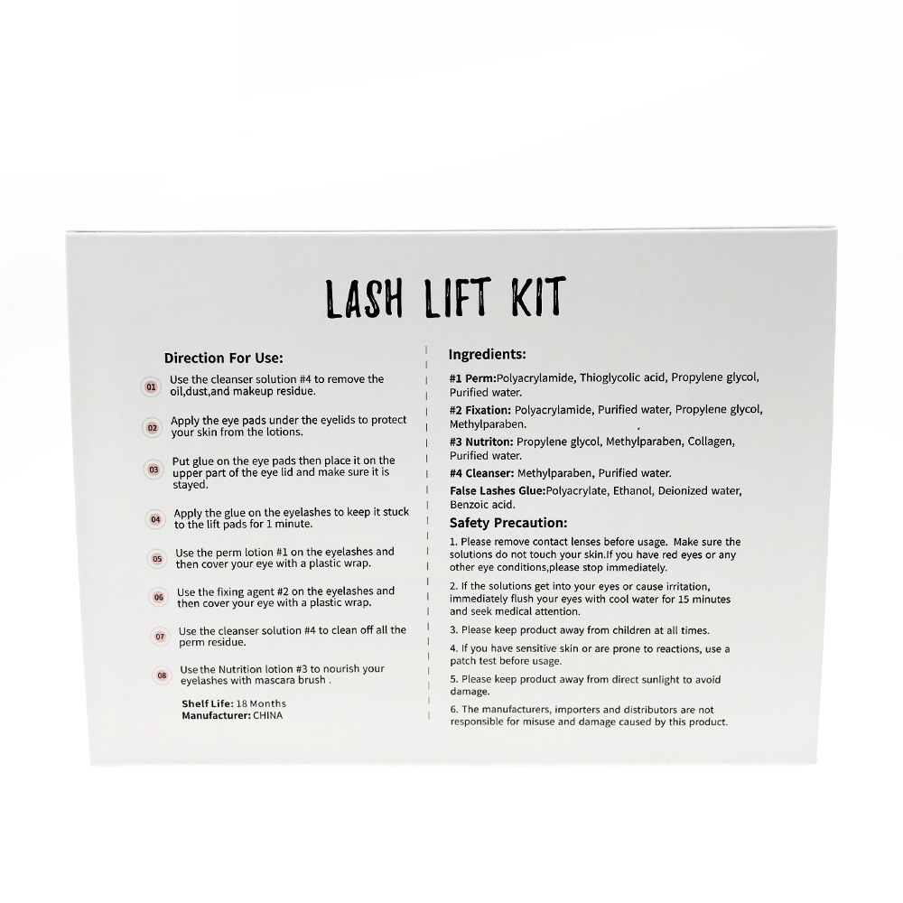 Lashlift Barbie Electric Eyelash Perm Curling Simple Hot Keratin Curling Eyelash Perm Eyelash Set CrossBorder ECommerce