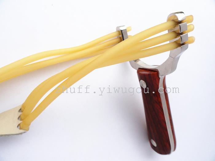 Manufacturers selling Redwood Wolf Sling outdoor shooting adult Slingshot catapult wholesale Slingshot
