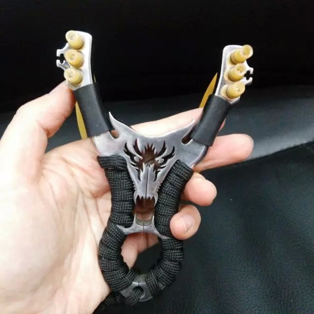 Wolverine 3 card 304 slingshot slingshot slingshot slingshot stainless steel wholesale monopoly