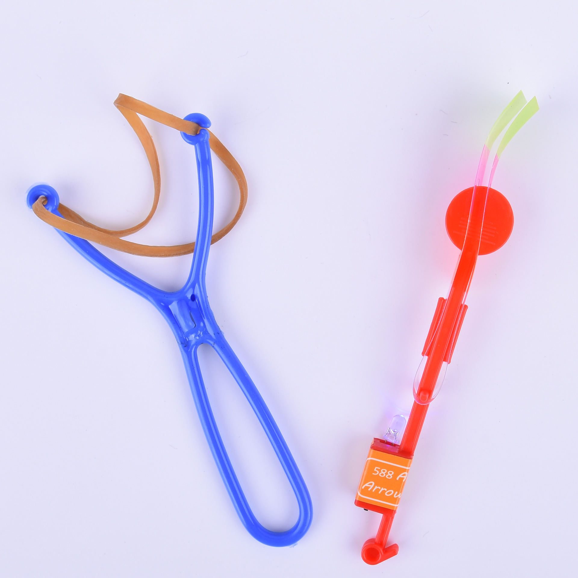 Children's toy stand night market hot selling flash light slingshot arrows catapult arrows outdoor educational gift toys Children's toy stand night market hot selling flash light slingshot arrows catapult arrows outdoor educational gift toys