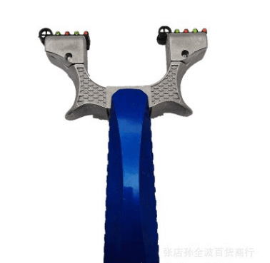 Aiming point tianggang slingshot metal alloy tianggang level instrument aiming point flat skin slingshot