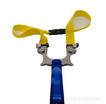Aiming point tianggang slingshot metal alloy tianggang level instrument aiming point flat skin slingshot