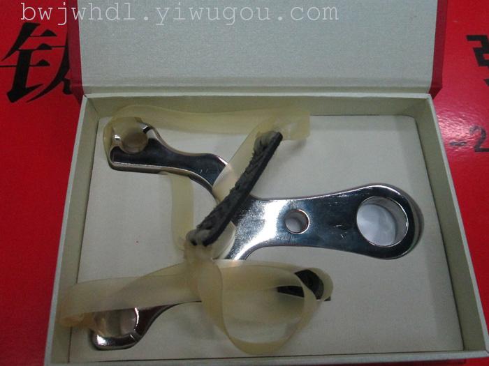 Wholesale and retail of high-grade titanium alloy giant slingshot Wholesale and retail of high-grade titanium alloy giant slingshot