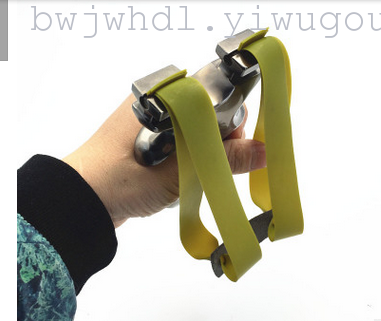 Manufacturers selling flat skin a slingshot slingshot competitive Warcraft adult stainless steel sling