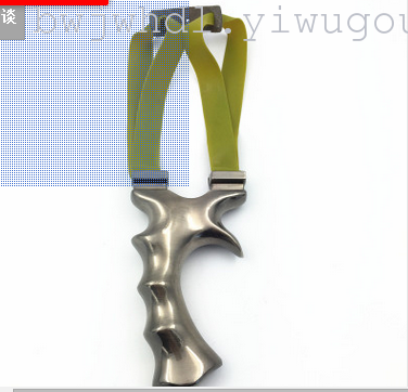 Manufacturers selling flat skin a slingshot slingshot competitive Warcraft adult stainless steel sling