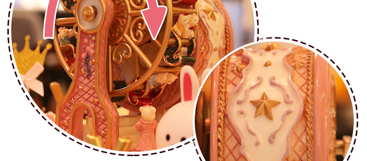Wholesale Ferris Wheel Bear Music Box Rotating Music Box Send Girls Birthday Gifts Creative Ornaments One Piece Dropshipping Wholesale Ferris Wheel Bear Music Box Rotating Music Box Send Girls Birthday Gifts Creative Ornaments One Piece Dropshipping