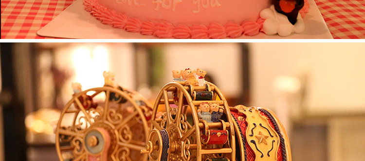Wholesale Ferris Wheel Bear Music Box Rotating Music Box Send Girls Birthday Gifts Creative Ornaments One Piece Dropshipping Wholesale Ferris Wheel Bear Music Box Rotating Music Box Send Girls Birthday Gifts Creative Ornaments One Piece Dropshipping