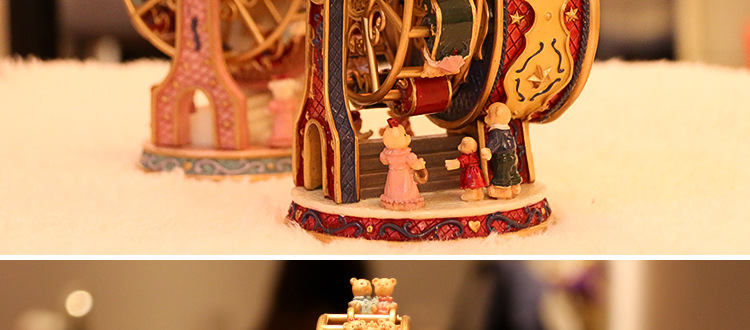 Wholesale Ferris Wheel Bear Music Box Rotating Music Box Send Girls Birthday Gifts Creative Ornaments One Piece Dropshipping Wholesale Ferris Wheel Bear Music Box Rotating Music Box Send Girls Birthday Gifts Creative Ornaments One Piece Dropshipping