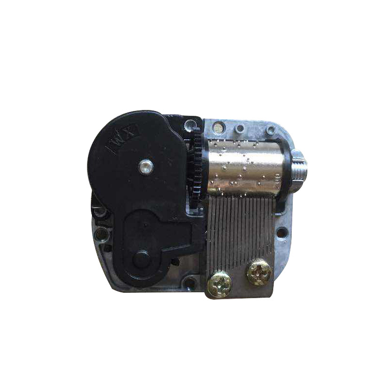 WX Wanxing Black 18G Music Box Movement Music Box Movement Standard WX Wanxing Black 18G Music Box Movement Music Box Movement Standard