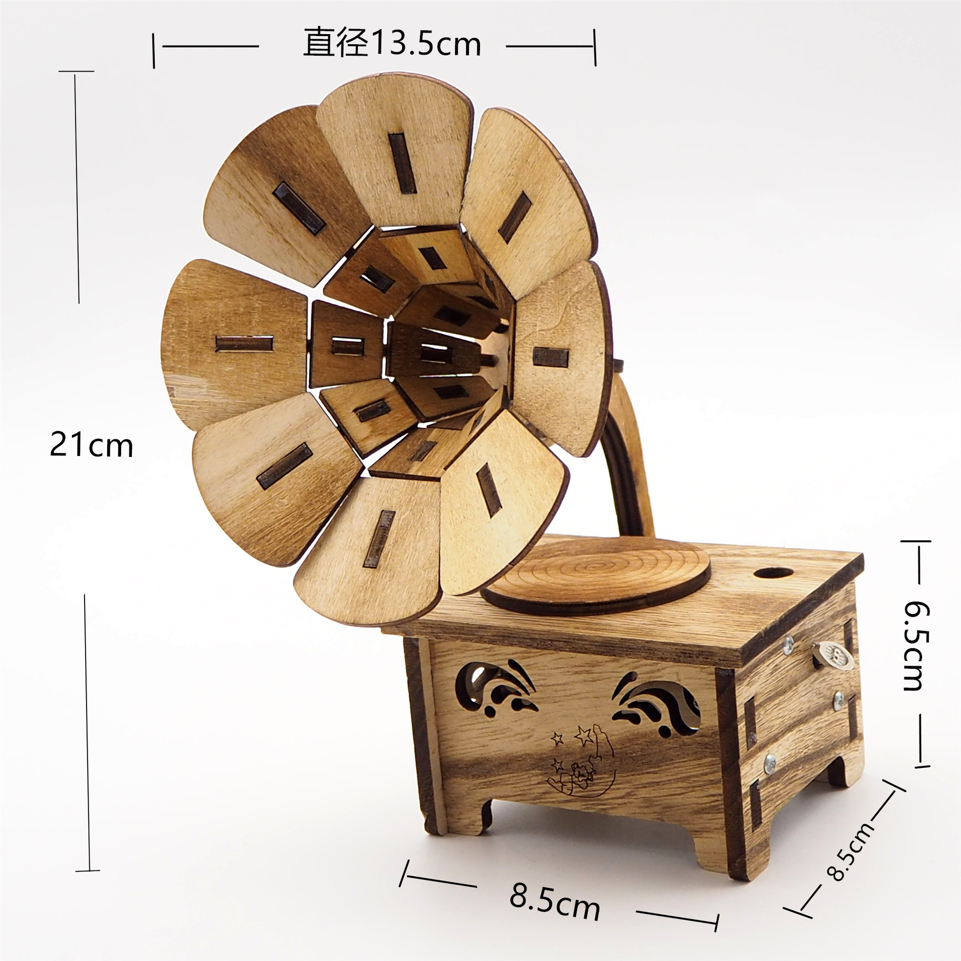 Factory Direct Sales Wooden Music Box Wooden Phonograph Decoration Vintage Music Box Crafts Decoration Wholesale Factory Direct Sales Wooden Music Box Wooden Phonograph Decoration Vintage Music Box Crafts Decoration Wholesale
