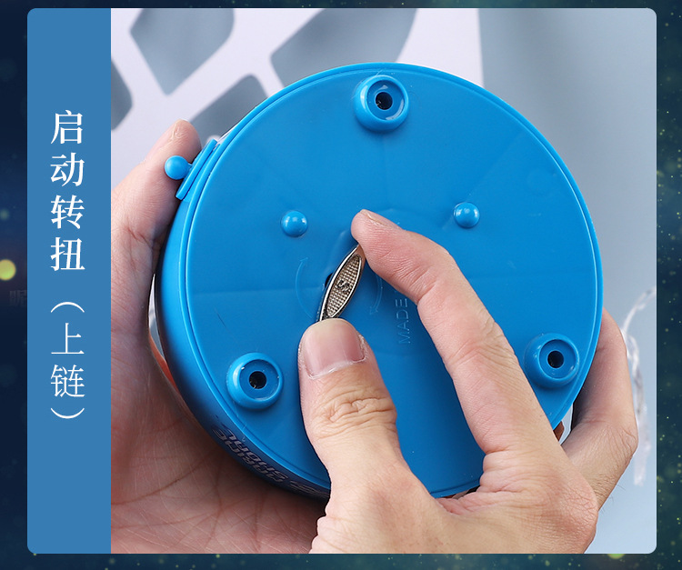 New Children's Toy Astronaut Rotating Music Station Morphite Ocean Dock Music Box Gift Decoration New Children's Toy Astronaut Rotating Music Station Morphite Ocean Dock Music Box Gift Decoration