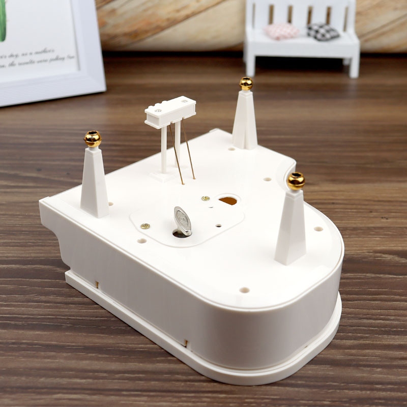 Dancing Girl Piano Music Box Rotating Ballet Music Box Valentine&#039;s Day Gift Creative Student Birthday Small Gift