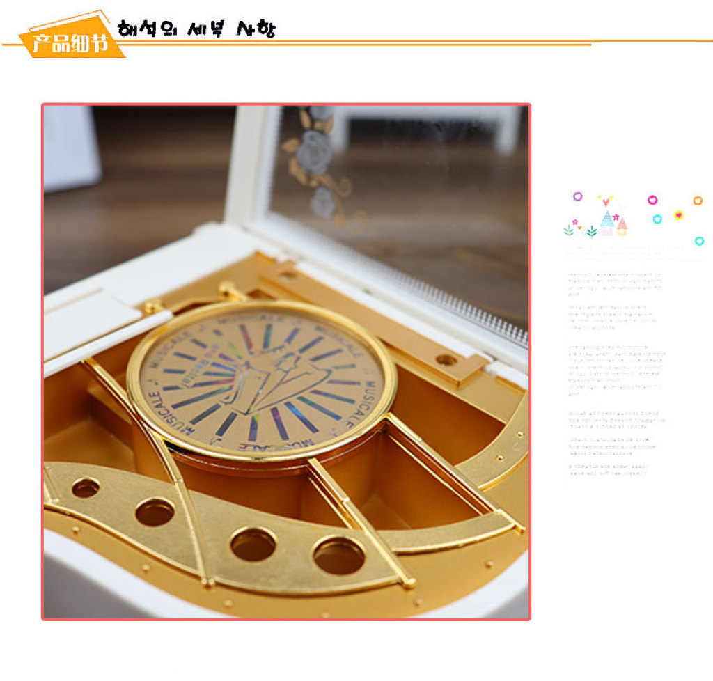 Dancing Girl Piano Music Box Rotating Ballet Music Box Valentine's Day Gift Creative Student Birthday Small Gift Dancing Girl Piano Music Box Rotating Ballet Music Box Valentine's Day Gift Creative Student Birthday Small Gift