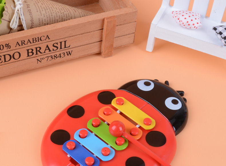 4350 Baby Puzzle Insect Toy Piano Early Education Music Music Box Children Percussion Musical Instrument Toys Wholesale 4350 Baby Puzzle Insect Toy Piano Early Education Music Music Box Children Percussion Musical Instrument Toys Wholesale