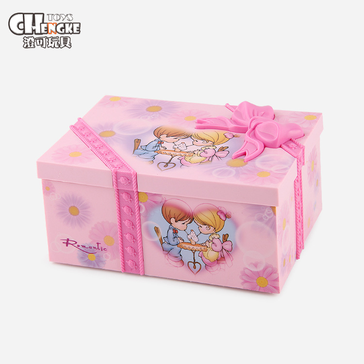 [Small Single Youpin] Eight-Tone Music Box Dance Music Box Cartoon Jewelry Music Box 9209