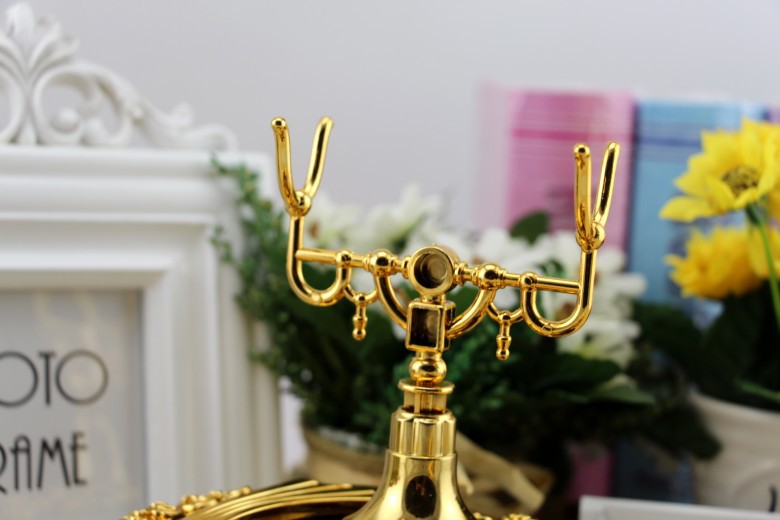 Yl2031 Heart-Shaped Telephone Music Box Creative Eight-Tone Jewelry Box Home Decoration Gift One Piece Dropshipping