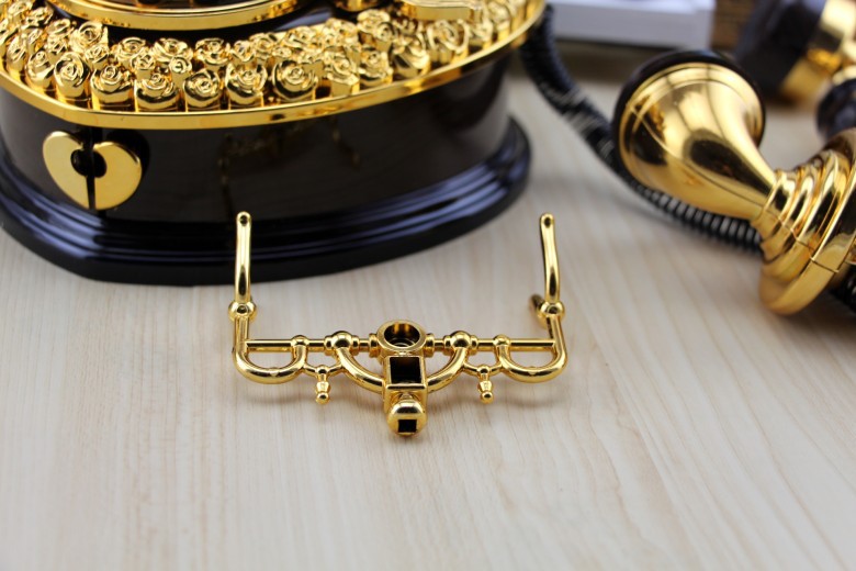 Yl2031 Heart-Shaped Telephone Music Box Creative Eight-Tone Jewelry Box Home Decoration Gift One Piece Dropshipping
