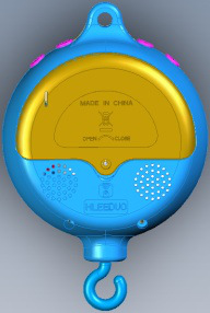Hleeduo 35 Music Box Baby Bed Bell Pendant Baby Bed Bell Accessories 35 Music Electric Music Box
