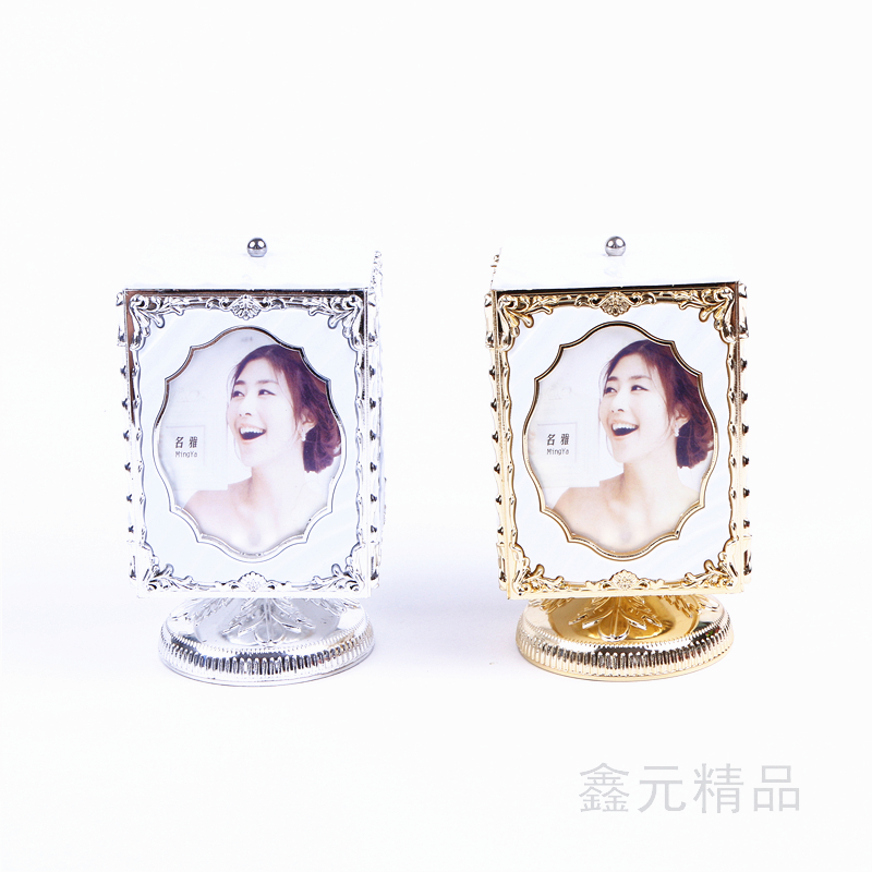 Frame stage 5 inches rollover music box creative combination Frame 4-side europe-style wedding photos Frame