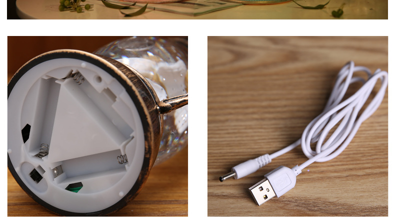 WJL-901A Oval Barn Lantern Led Night Light Crystal Storm Lantern Crystal Ball Music Box Xuyuan Crystal Storm Lantern