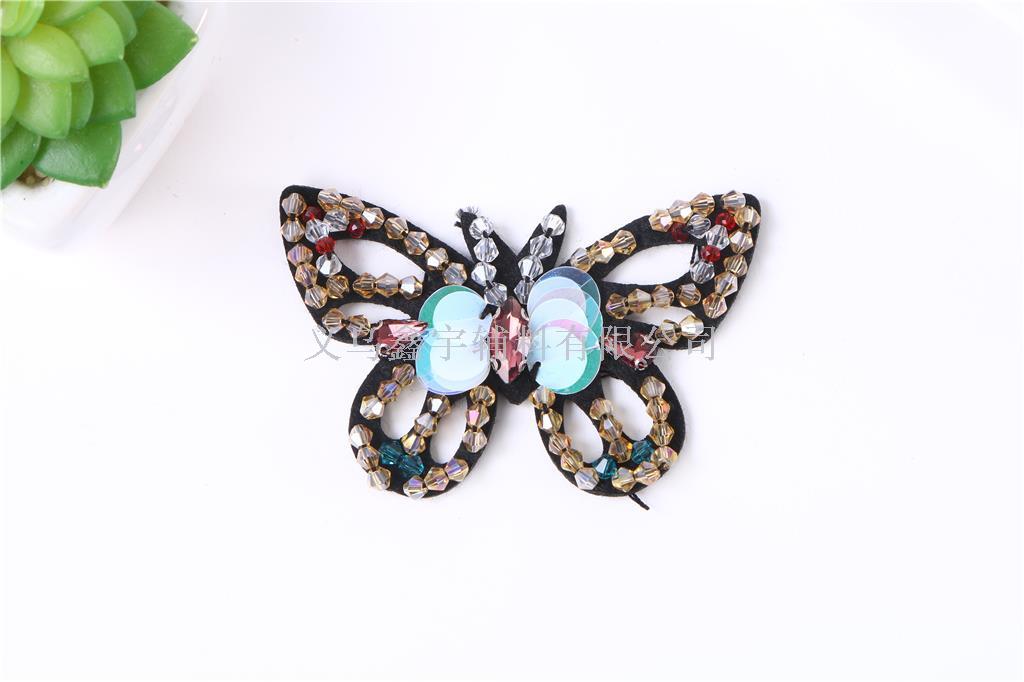 Hot style Hot selling animal shoes flower dazzle color crystal diamond butterfly shoe buckle accessories manufacturers spot wholesale Hot style Hot selling animal shoes flower dazzle color crystal diamond butterfly shoe buckle accessories manufacturers spot wholesale