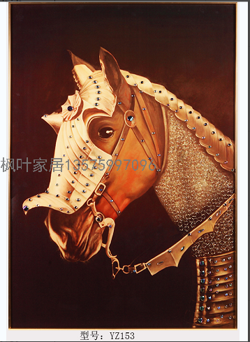 Light Luxury Animal Decorative Painting Living Room Background Wall Mural Atmospheric Model Room Crystal Porcelain Painting Modern Minimalist Large Hanging Painting Light Luxury Animal Decorative Painting Living Room Background Wall Mural Atmospheric Model Room Crystal Porcelain Painting Modern Minimalist Large Hanging Painting