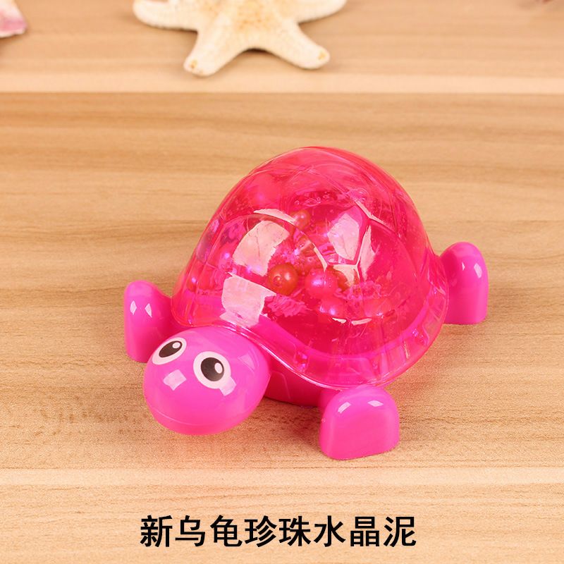 Tortoise animal crystal mud crystal mud color mud DIY jelly mud mucus mud transparent slame light Tortoise animal crystal mud crystal mud color mud DIY jelly mud mucus mud transparent slame light