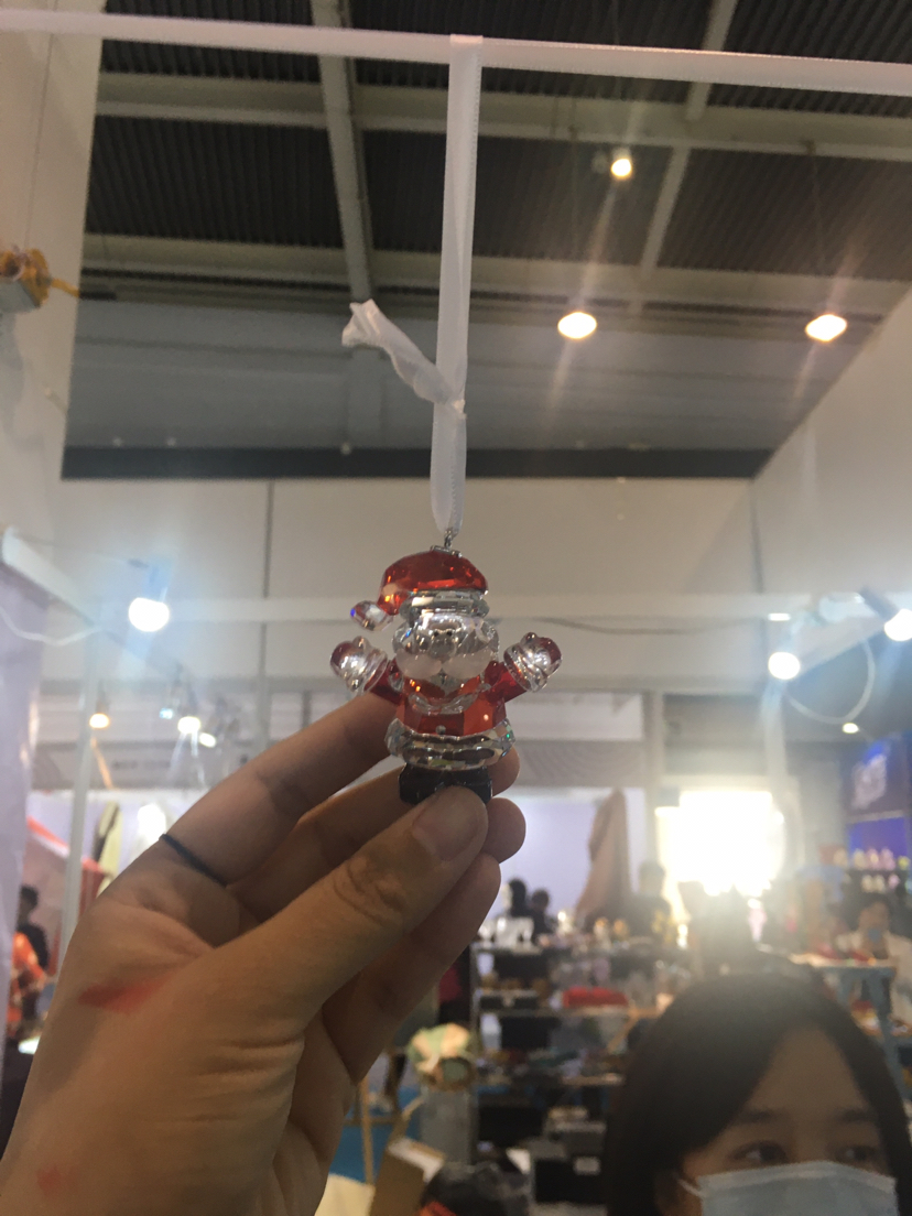 Boutique Crystal Animal Bear Christmas Series