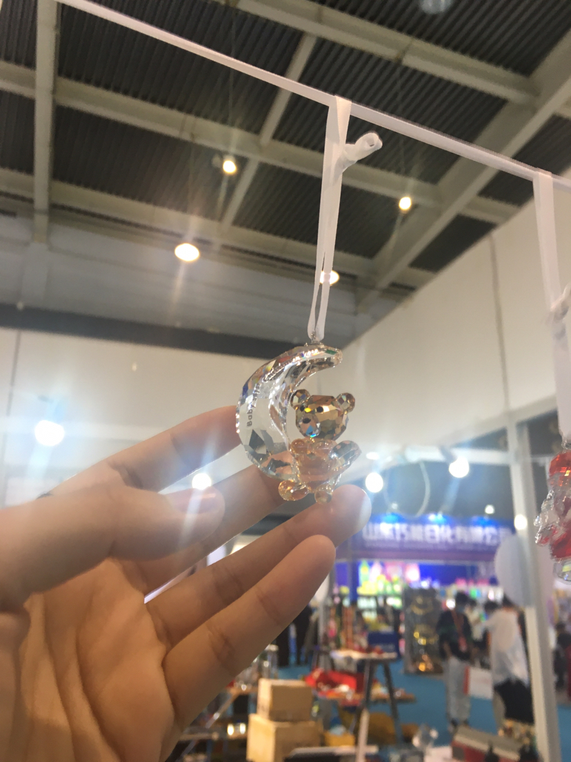Boutique Crystal Animal Bear Christmas Series