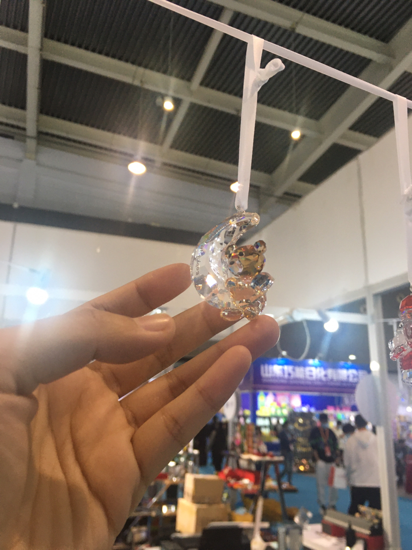 Boutique Crystal Animal Bear Christmas Series