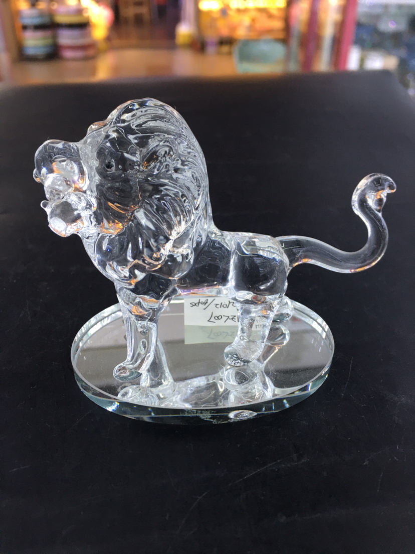 Crystal Handmade Brushed Animal Ornaments