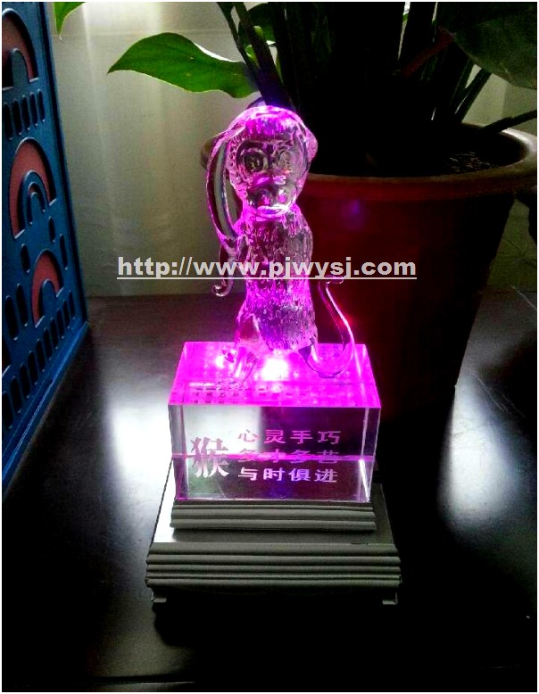 Crystal crafts crystal crystal crystal twelve zodiac animal signs