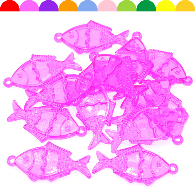 The Children transparent acrylic beads animal imitation crystal fish pendant boys and girls DIY beads for every family to toys The Children transparent acrylic beads animal imitation crystal fish pendant boys and girls DIY beads for every family to toys
