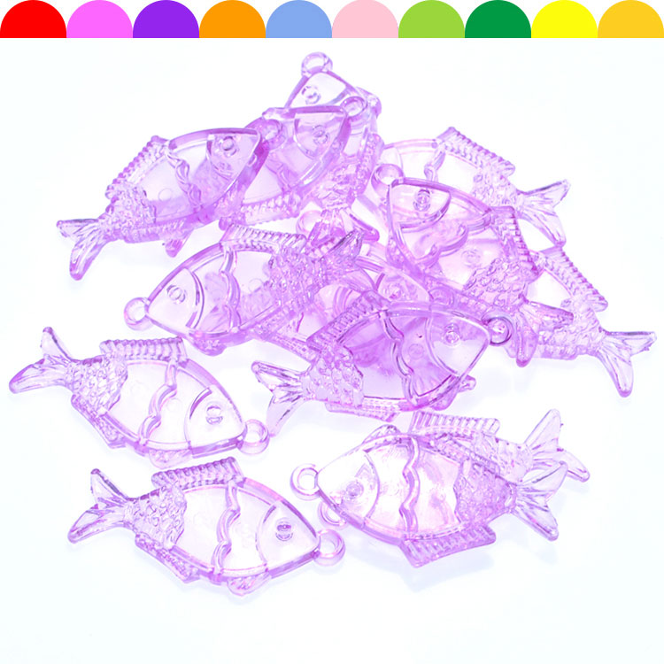 The Children transparent acrylic beads animal imitation crystal fish pendant boys and girls DIY beads for every family to toys The Children transparent acrylic beads animal imitation crystal fish pendant boys and girls DIY beads for every family to toys